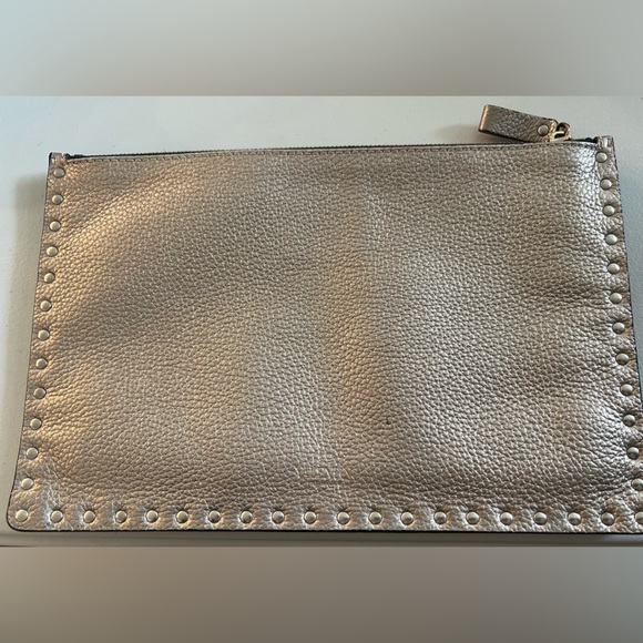 Valentino Rockstud Calfkin Pouch - Picture 7 of 7